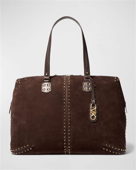 michael kors weekender brown|Michael Kors weekender bag outlet.